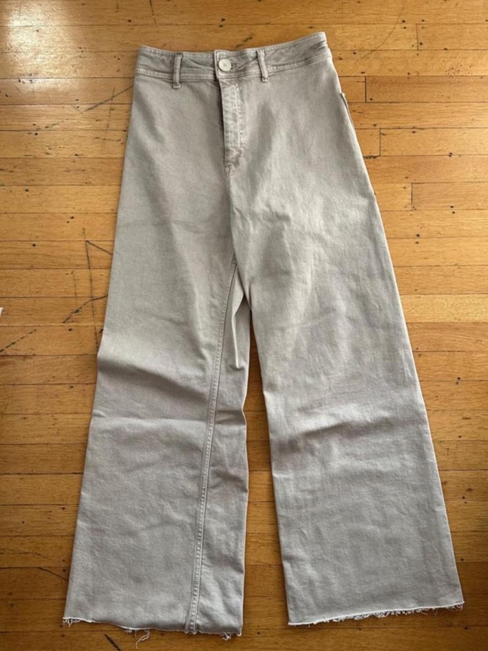 Zara Wide Leg Jeans